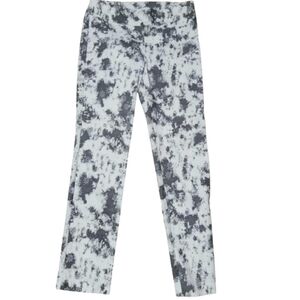Soft Surroundings Moon Shadow Gray Tie Dye Pants Leggings XS